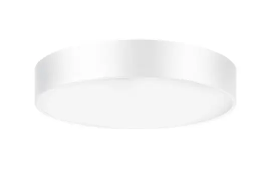 BRUMBERG 13683174 LED-Anbau-Flächenleuchte BIRO CIRCLE rund, 175 W, 20475 lm, 4000 K | strukturweiß | 1200 mm