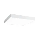 BRUMBERG 13700174 LED-Anbau-Flächenleuchte BIRO SQUARE quadratisch, 44 W, 5456 lm, 4000 K | strukturweiß