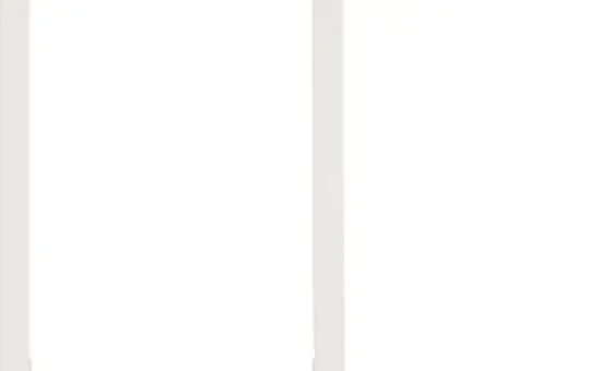 BERKER 13202189 Designrahmen für ELCOM.TOUCH Video, rund | polarweiß glänzend