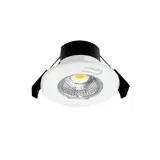 DOTLUX 5210-030036 LED-Einbaustrahler MULTISCREW 5 W, 3000 K | weiß
