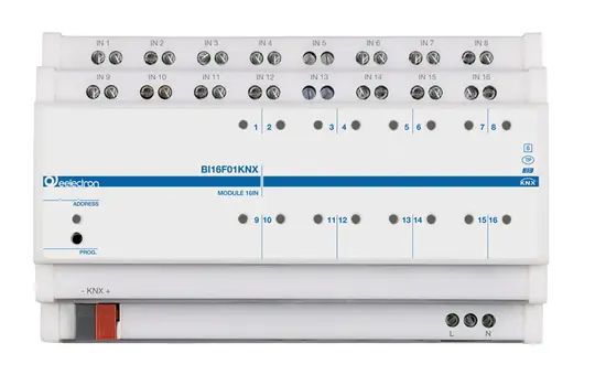 EELECTRON BI16F01KNX KNX-Binäreingang potentialfrei 16-fach