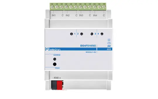 EELECTRON BI04F01KNX KNX-Binäreingang potentialfrei 4-fach