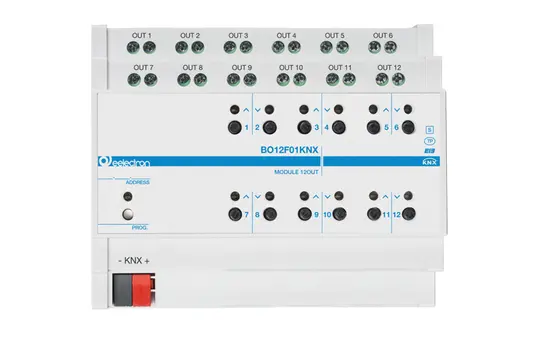 EELECTRON BO12F01KNX KNX-Schaltaktor plus 12-fach