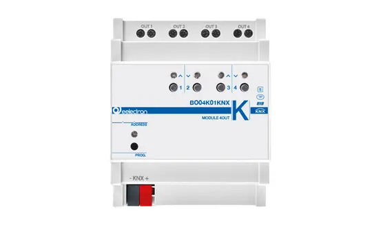 EELECTRON BO04K01KNX KNX-Schaltaktor 4-fach