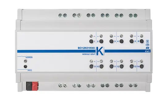 EELECTRON BO12K01KNX KNX-Schaltaktor 12-fach