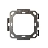 EELECTRON FO71A02-2M Metall-Montagerahmen 2-fach, 10 Stück