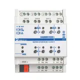 EELECTRON HA88B01KNX KNX Ventilaktor 4+4-fach, 8 Binäreingänge