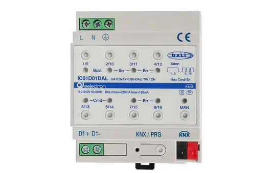 EELECTRON IC01D01DAL KNX-DALI-Gateway 1-fach, DT8 TW