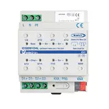 EELECTRON IC02D01DAL KNX-DALI-Gateway 2-fach, DT8 TW