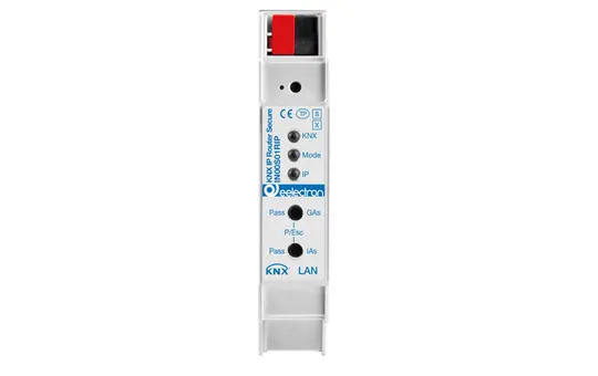 EELECTRON IN00S01RIP KNX-IP-Router REG, secure