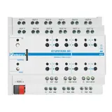 EELECTRON IO16F01KNX-SD KNX-Universalaktor 16-fach, 16 Binäreingänge, SD-Karte