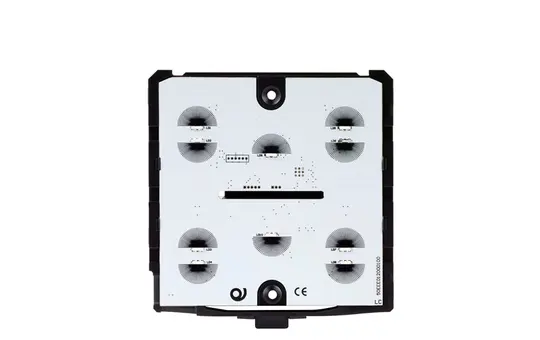 EELECTRON KP10C02KNX-3-3M KNX-Codetastatur Secure, 3-modulig | schwarz