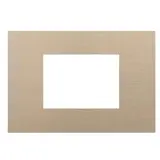 EELECTRON PO45A03MT-CH Abdeckrahmen 3-fach | Metal Champagne