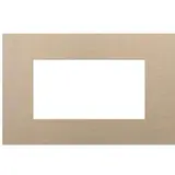EELECTRON PO45A04MT-CH Abdeckrahmen 4-fach | Metal Champagne
