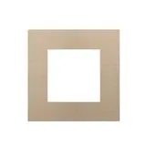 EELECTRON PO55A01MT-CH Abdeckrahmen 55 1-fach | Metal Champagne