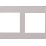 EELECTRON PO55A55FX-0748 Abdeckrahmen 55 2-fach | Fenix Beige 0748