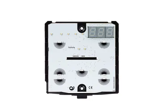 EELECTRON RT07A01KNX-3 KNX-Raumtemperaturregler Standard | schwarz