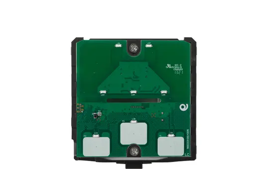 EELECTRON TH00C02KNX-3-3M KNX-Hotelcard-Schalter 3-modulig | schwarz