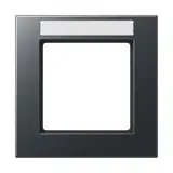 JUNG A5581BFNAANM beschr. Abdeckrahmen A 550 1-fach | anthrazit matt