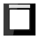 JUNG A5581BFNASW beschr. Abdeckrahmen A 550 1-fach | schwarz