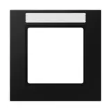 JUNG A5581BFNASWM beschr. Abdeckrahmen A 550 1-fach | schwarz matt