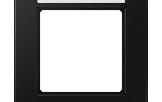 JUNG A5581BFNASWM beschr. Abdeckrahmen A 550 1-fach | schwarz matt