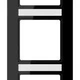 JUNG A5583BFNASW beschr. Abdeckrahmen A 550 3-fach, senkrecht | schwarz