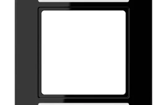 JUNG A5583BFNASW beschr. Abdeckrahmen A 550 3-fach, senkrecht | schwarz