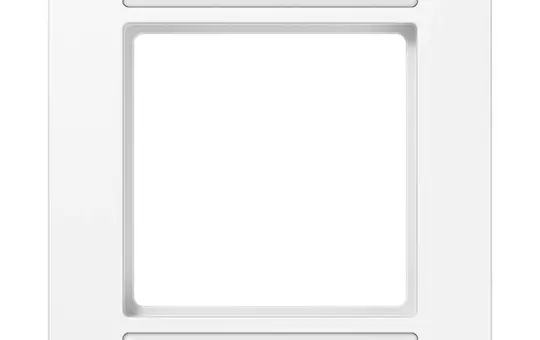 JUNG A5583BFNAWW beschr. Abdeckrahmen A 550 3-fach, senkrecht | schneeweiß