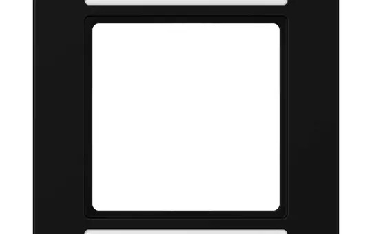 JUNG A5585BFNASWM beschr. Abdeckrahmen A 550 5-fach, senkrecht | schwarz matt