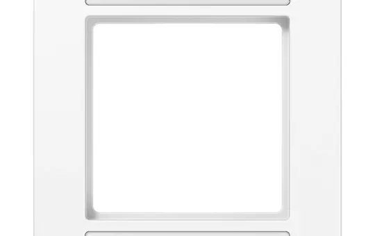 JUNG A5585BFNAWW beschr. Abdeckrahmen A 550 5-fach, senkrecht | schneeweiß