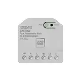 JUNG BTPJ1B2U Puck Jalousieaktor JUNG HOME 1-fach, 2 Binäreingänge