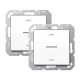 JUNG JH-PBESCHAWW Beschattungsset JUNG HOME 2x 1730 JE/2x BT A 17101 P WW