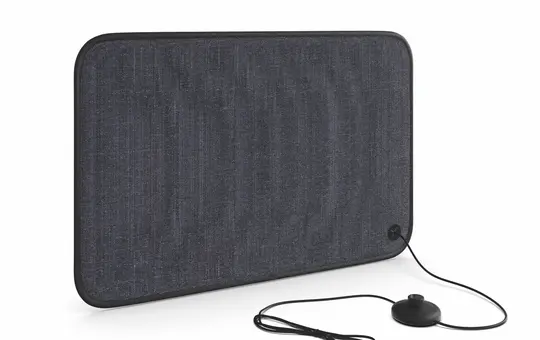 ETHERMA 40855 Heizteppich 150 W, mit Steckerleitung | grau