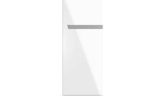 ETHERMA 46349 Badinfrarotheizung Glas 400 W | reinweiß satiniert