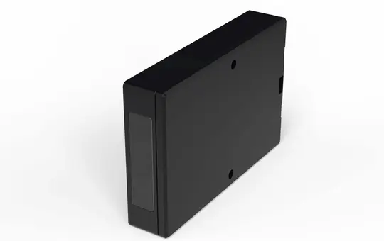 ETHERMA 46405 Funkempfänger für Funkthermostat SMARTCUBE | schwarz