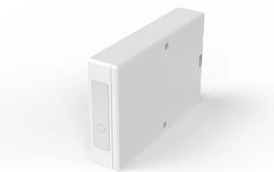 ETHERMA 46404 Funkempfänger für Funkthermostat SMARTCUBE | weiß