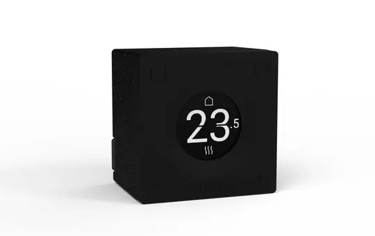 ETHERMA 46407 Funkthermostat WiFi, für Funkempfänger SMARTBOX | schwarz