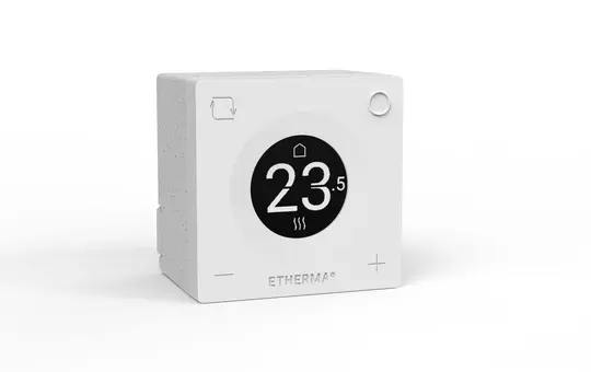 ETHERMA 46406 Funkthermostat WiFi, für Funkempfänger SMARTBOX | weiß