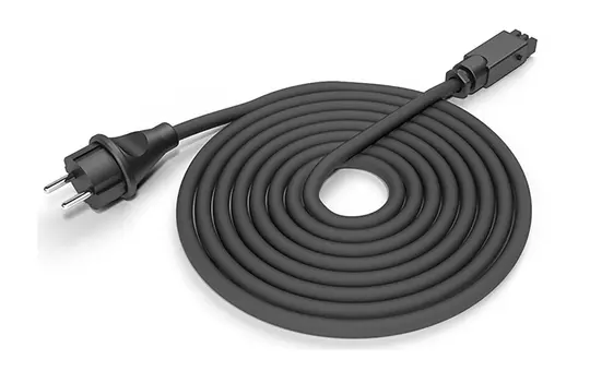 ETHERMA 9300013 Anschlussleitung für SM-S1+,S3,D3 | schwarz | 2,5 m