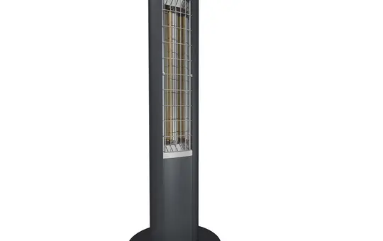 ETHERMA 9300180 Stand-Infrarotstrahler 1400 W | nano-anthrazit