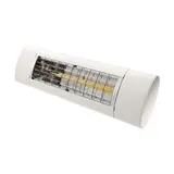 ETHERMA 9400011 SM-D2 Dunkelstrahler 2000 W, Bluetooth | weiß