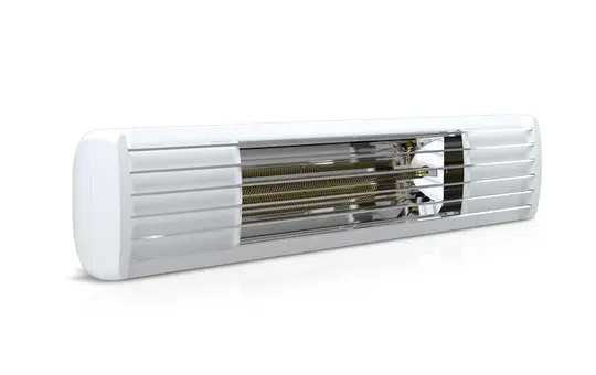 ETHERMA 45002 Infrarotstrahler EXO PRO 2500 W | weiß