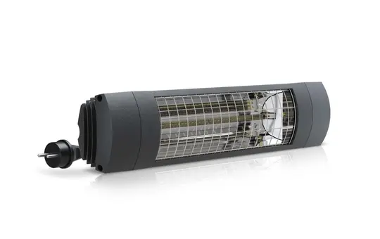 ETHERMA 45021 Infrarotstrahler Funk EXO COMFORT 1400 W | schwarz