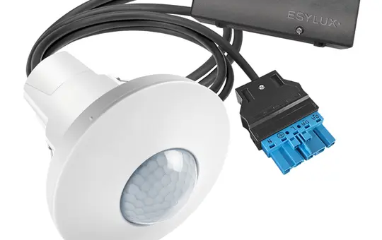 ESYLUX EP10428845 DALI-2 Präsenzmelder PD-C 360°, 8 m, Deckeneinbau, WINSTA CodeI | weiß