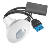 ESYLUX EP10428890 DALI-2 Präsenzmelder PD-C 360°, 8 m, Deckeneinbau, WINSTA CodeI, APC20 | weiß