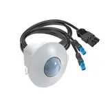 ESYLUX EP10424663 DALI-2 Präsenzmelder PD-C 360°, 8 m, Duo, WAGO WINSTA CodeA/I | weiß