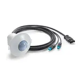 ESYLUX EP10427824 DALI-2 Präsenzmelder PD-C 360°, 32 m, Duo, GST18 | weiß