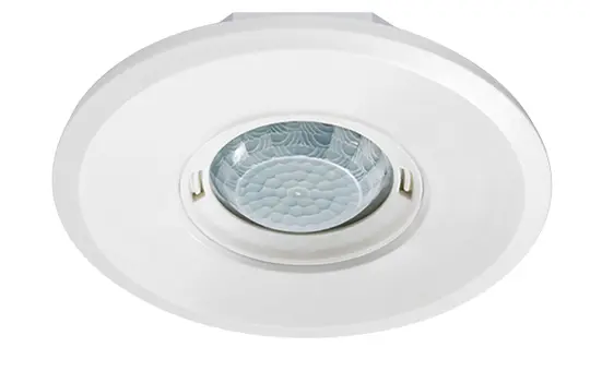 ESYLUX EP10428685 KNX Präsenzmelder PD-FLAT L 360°, 8 m, Unterputz, rund