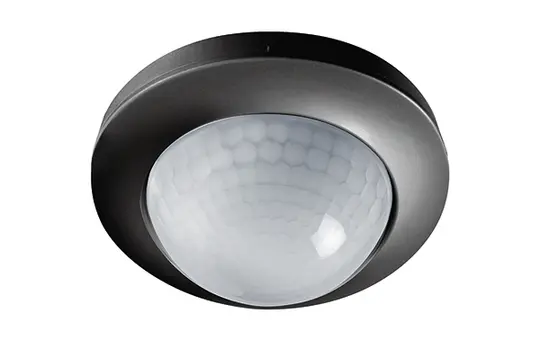 ESYLUX EP10428999 DALI-2 Bewegungsmelder MD-C 360°, 40 m (Warehouse), Unterputz | schwarz
